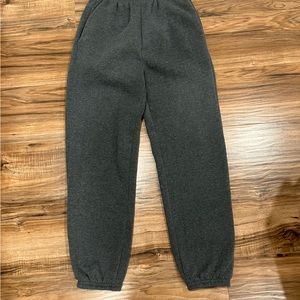 Dark grey sweatpants